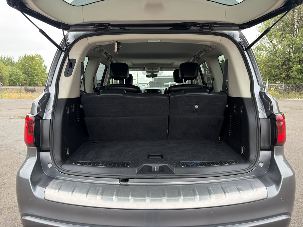 Used 2021 INFINITI QX80 Luxe AWD/4WD image 10