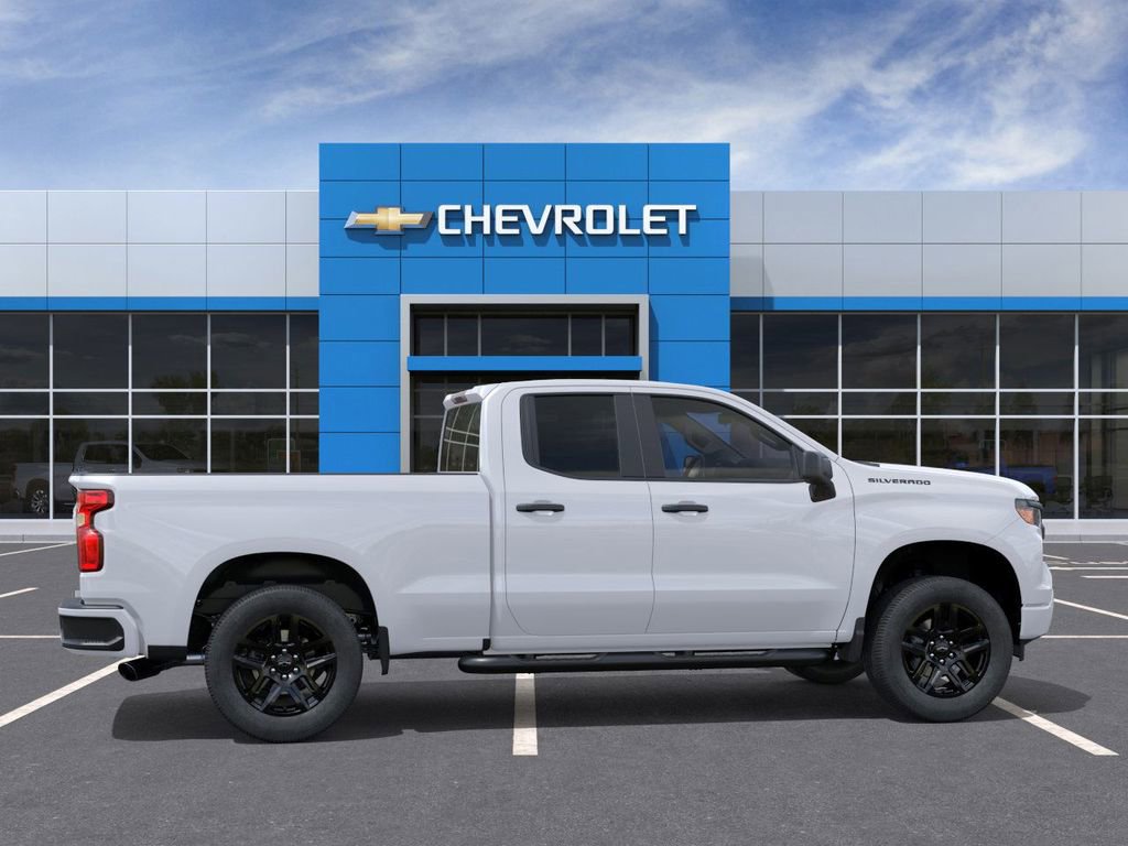 New 2026 Chevrolet Silverado 1500 Custom w/ Rally Edition RWD image 5
