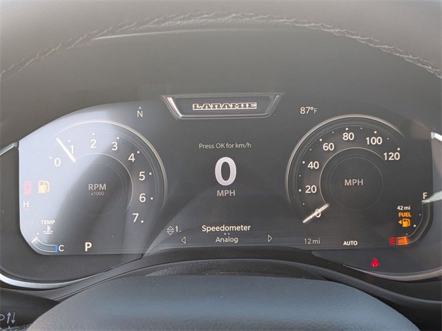 New 2026 RAM 1500 Laramie w/ Night Edition image 22