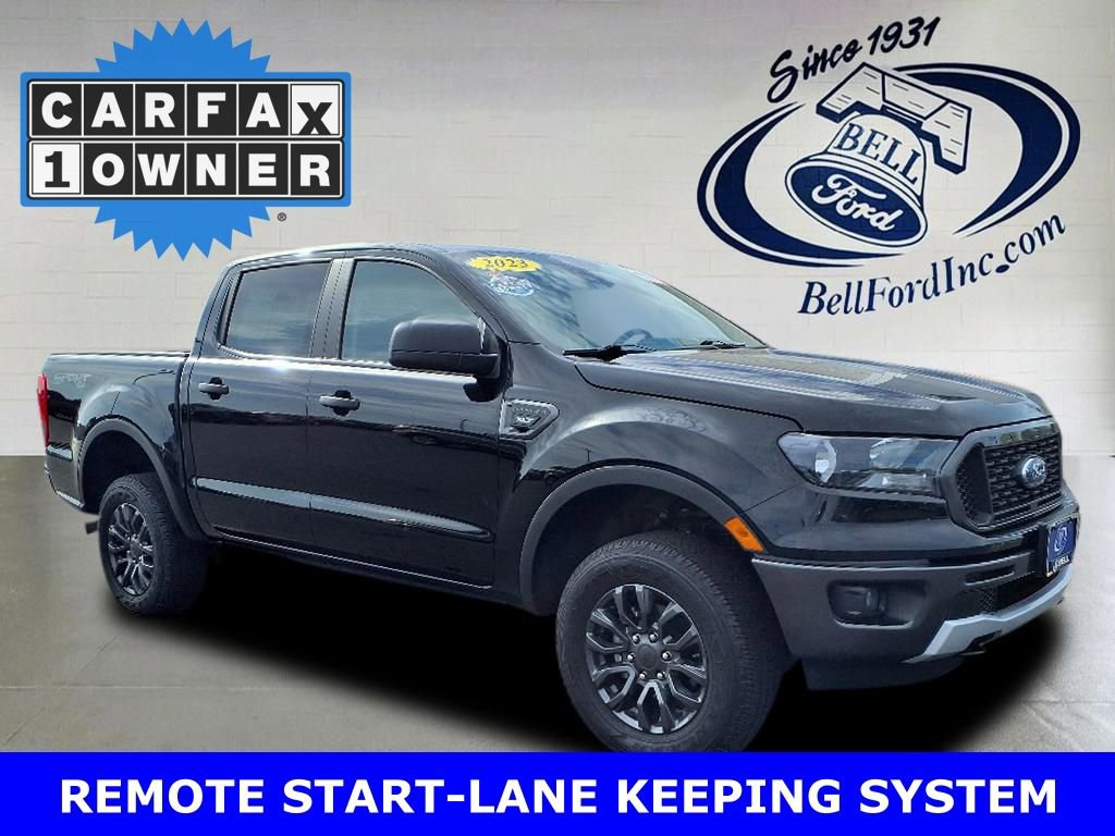 Certified 2023 Ford Ranger XLT w/ Equipment Group 302A High