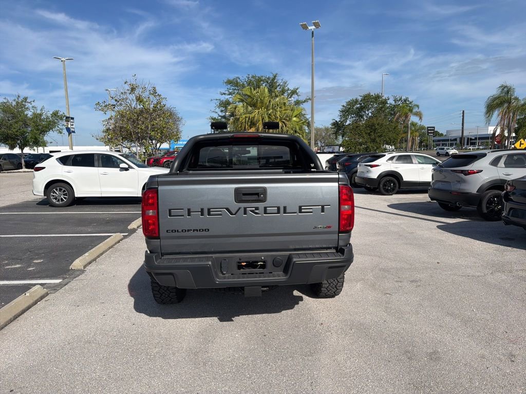Used 2022 Chevrolet Colorado ZR2 w/ ZR2 Dusk Special Edition image 8