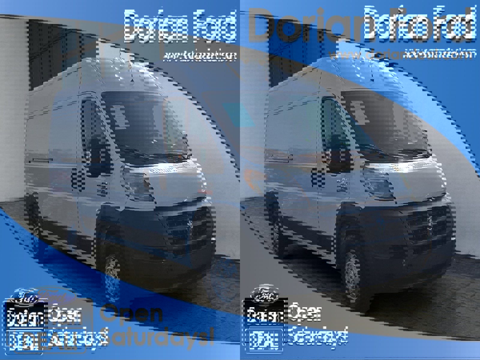 Used 2016 RAM ProMaster 2500