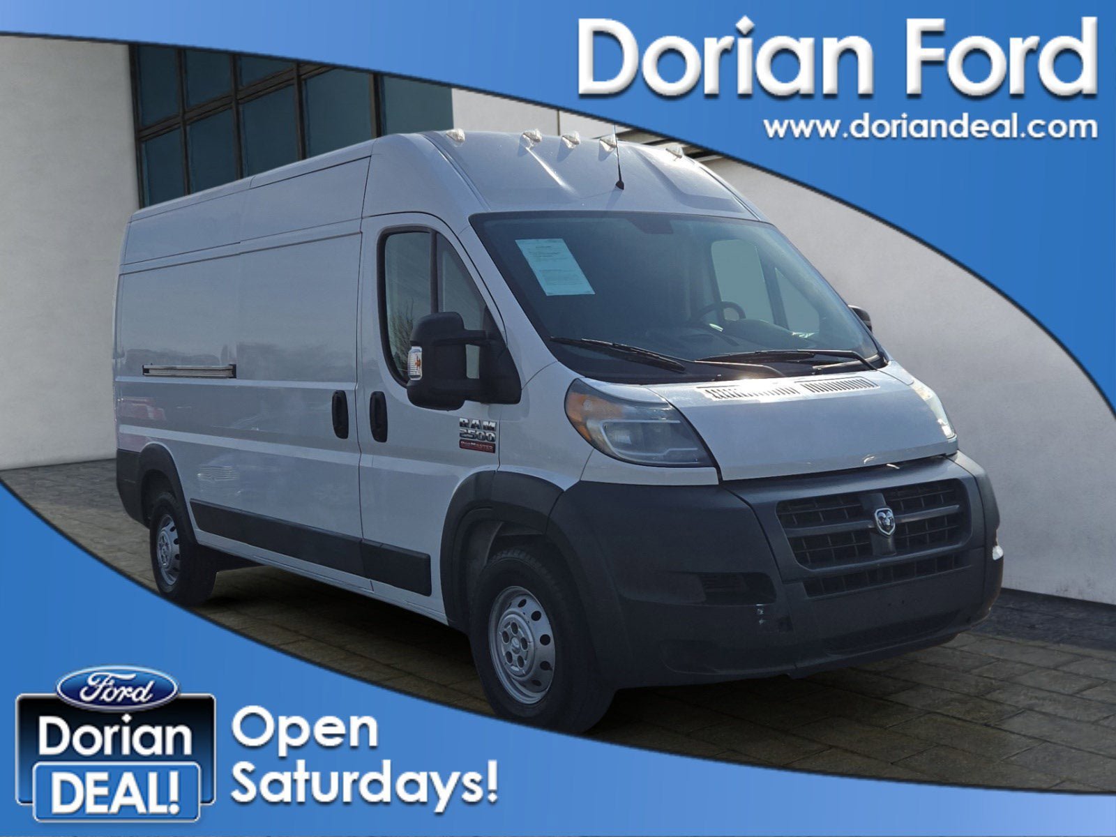 Used 2016 RAM ProMaster 2500 FWD image 1