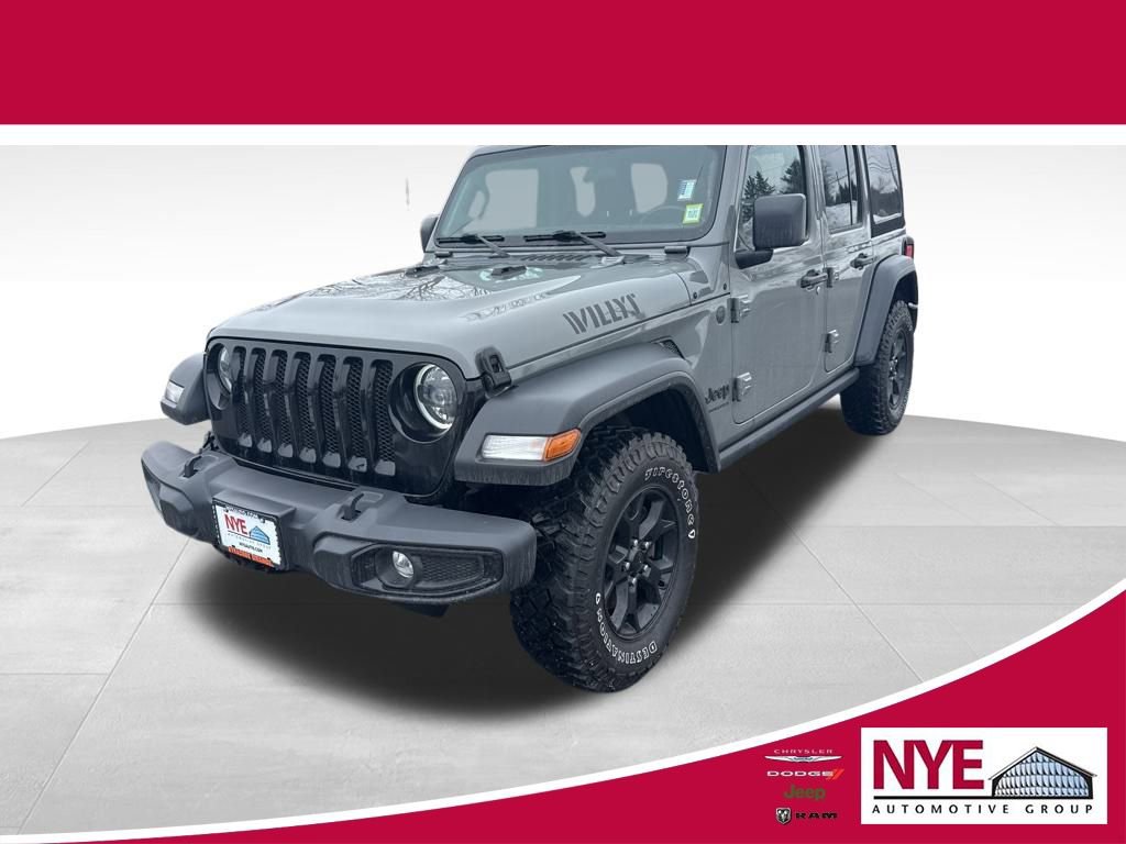 Used 2023 Jeep Wrangler Willys 360° Tour