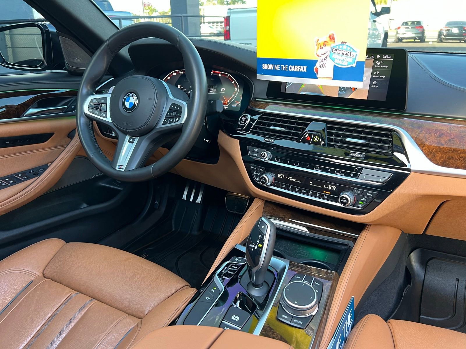 Used 2020 BMW M550i xDrive w/ Executive Package image 66