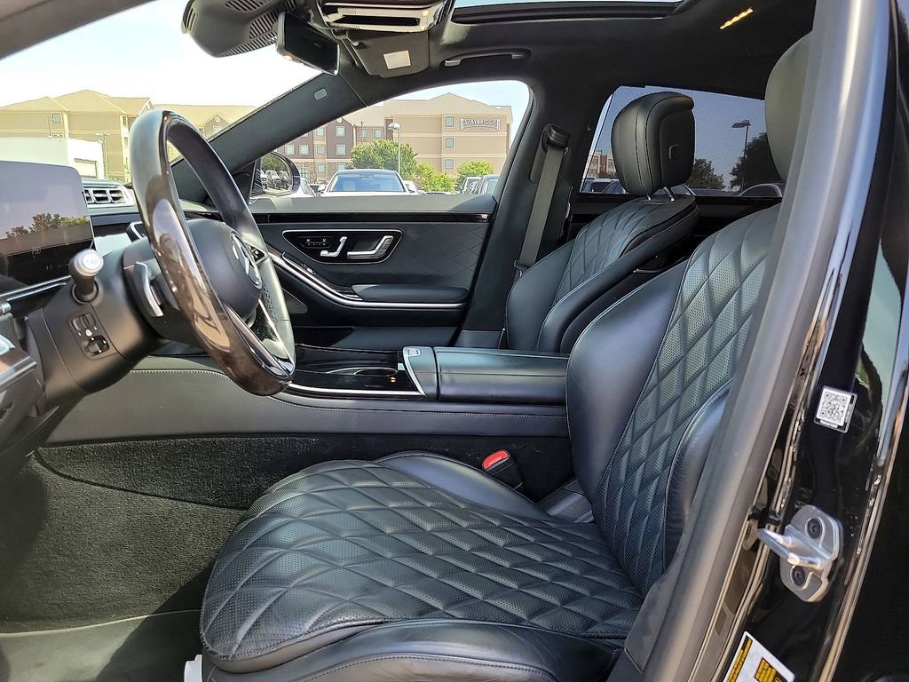 Used 2022 Mercedes-Benz S 580 4MATIC Sedan image 16