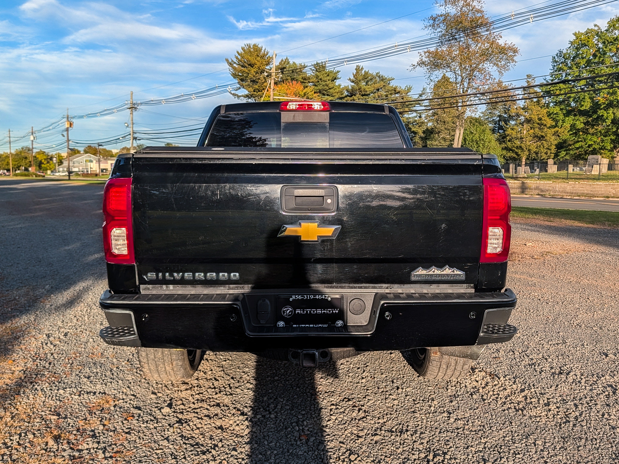 Used 2017 Chevrolet Silverado 1500 High Country AWD/4WD image 6