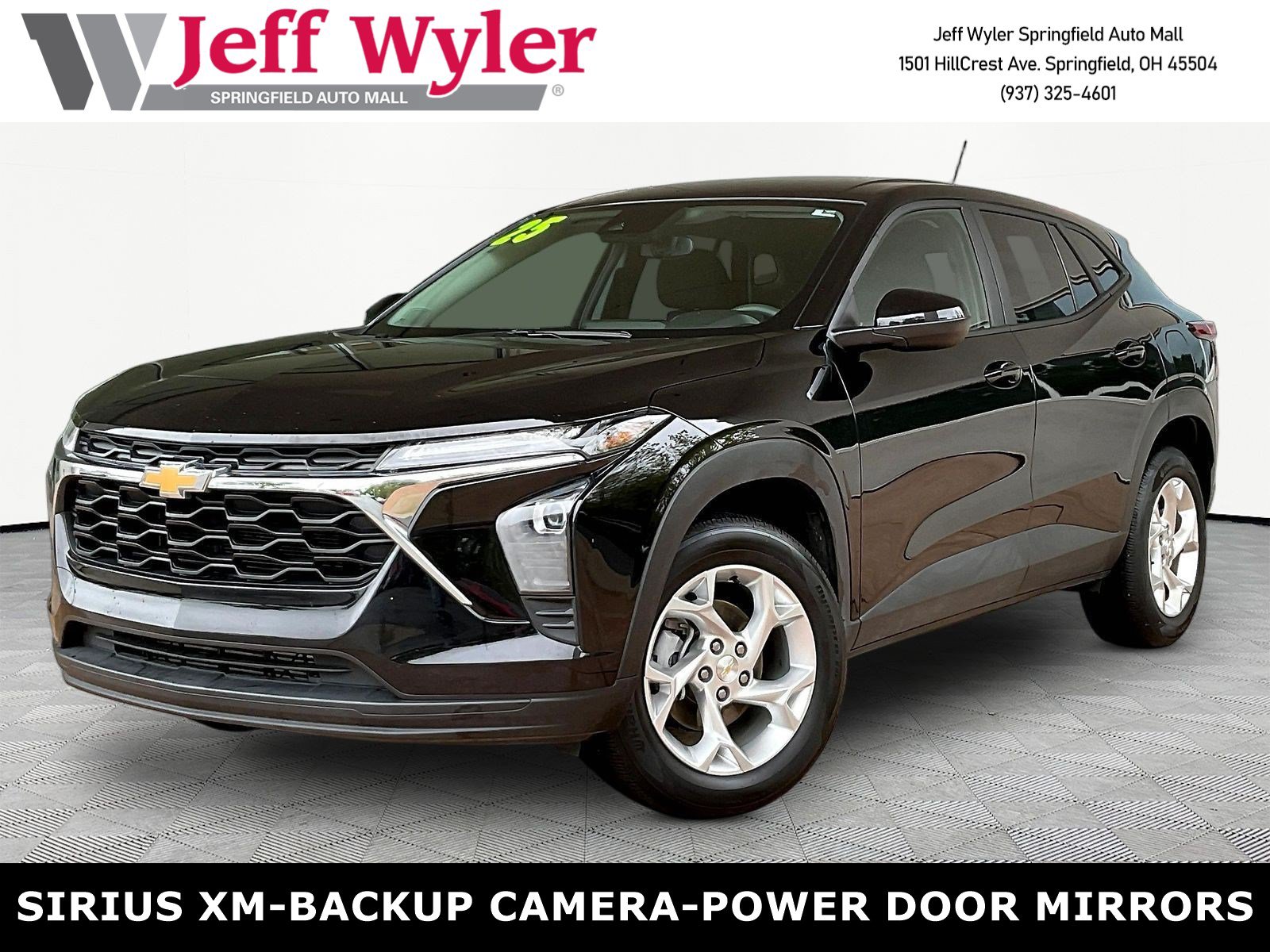 Used 2025 Chevrolet Trax LS w/ LS Convenience Package