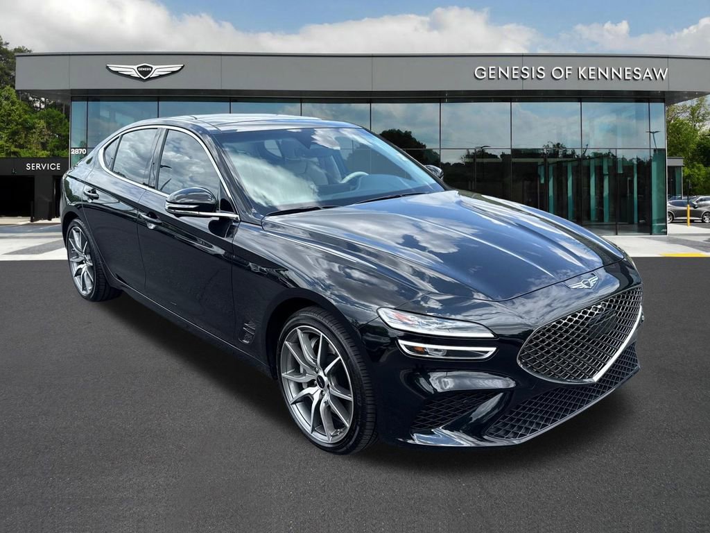 Used 2026 Genesis G70 2.5T Prestige RWD image 1