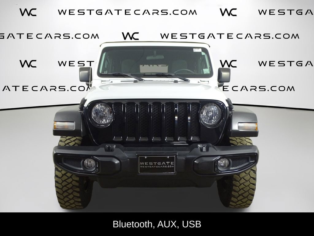 Used 2021 Jeep Wrangler Unlimited Sport video 4