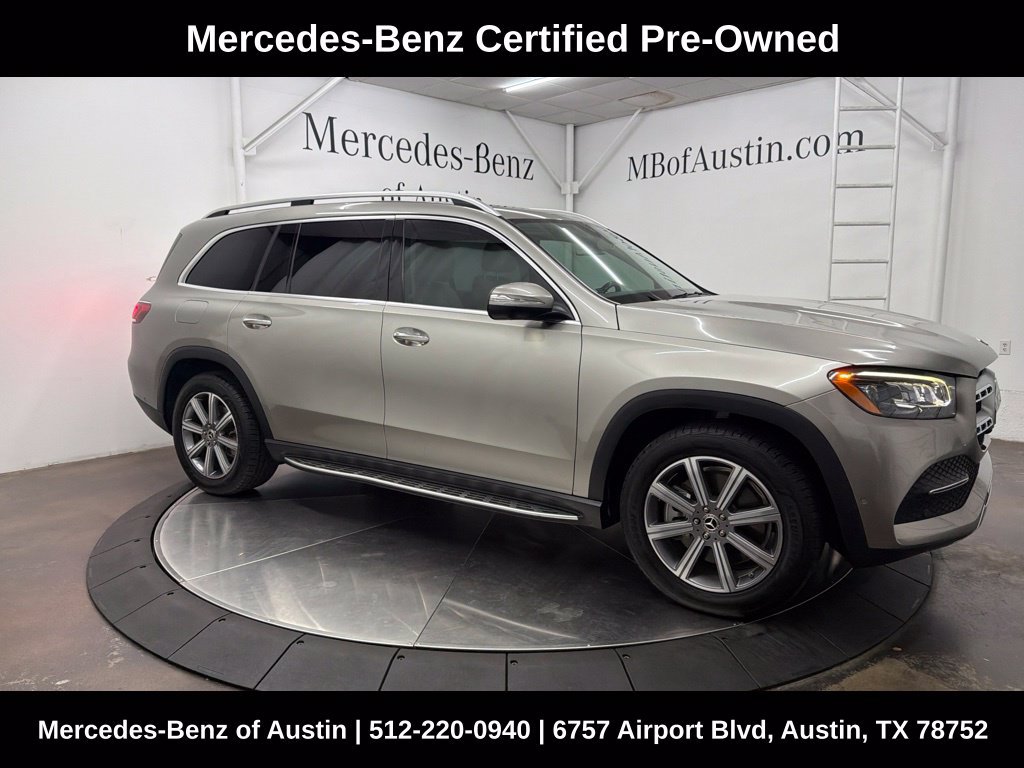 Certified 2020 Mercedes-Benz GLS 450 4MATIC