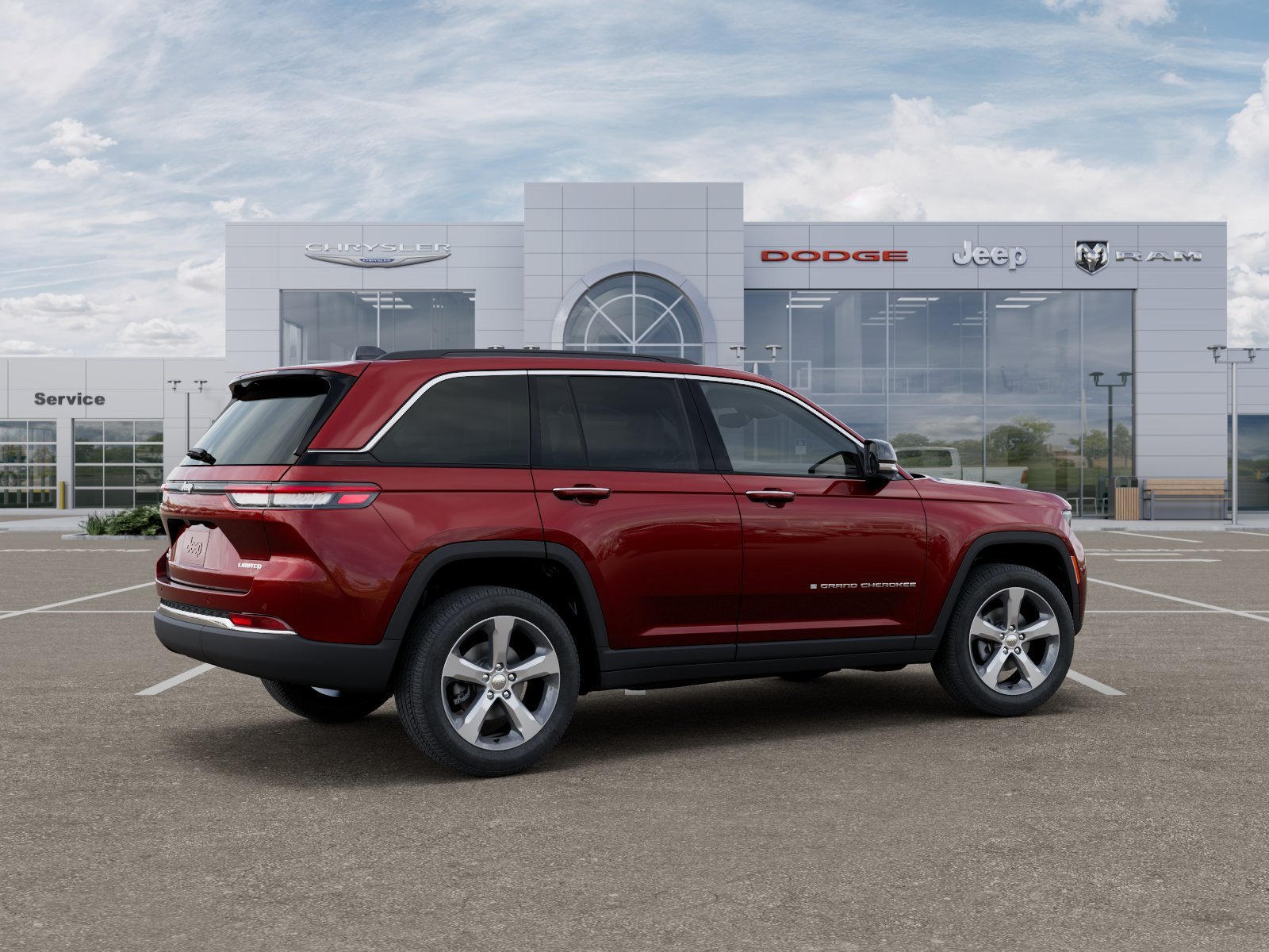 New 2026 Jeep Grand Cherokee Limited AWD/4WD image 32