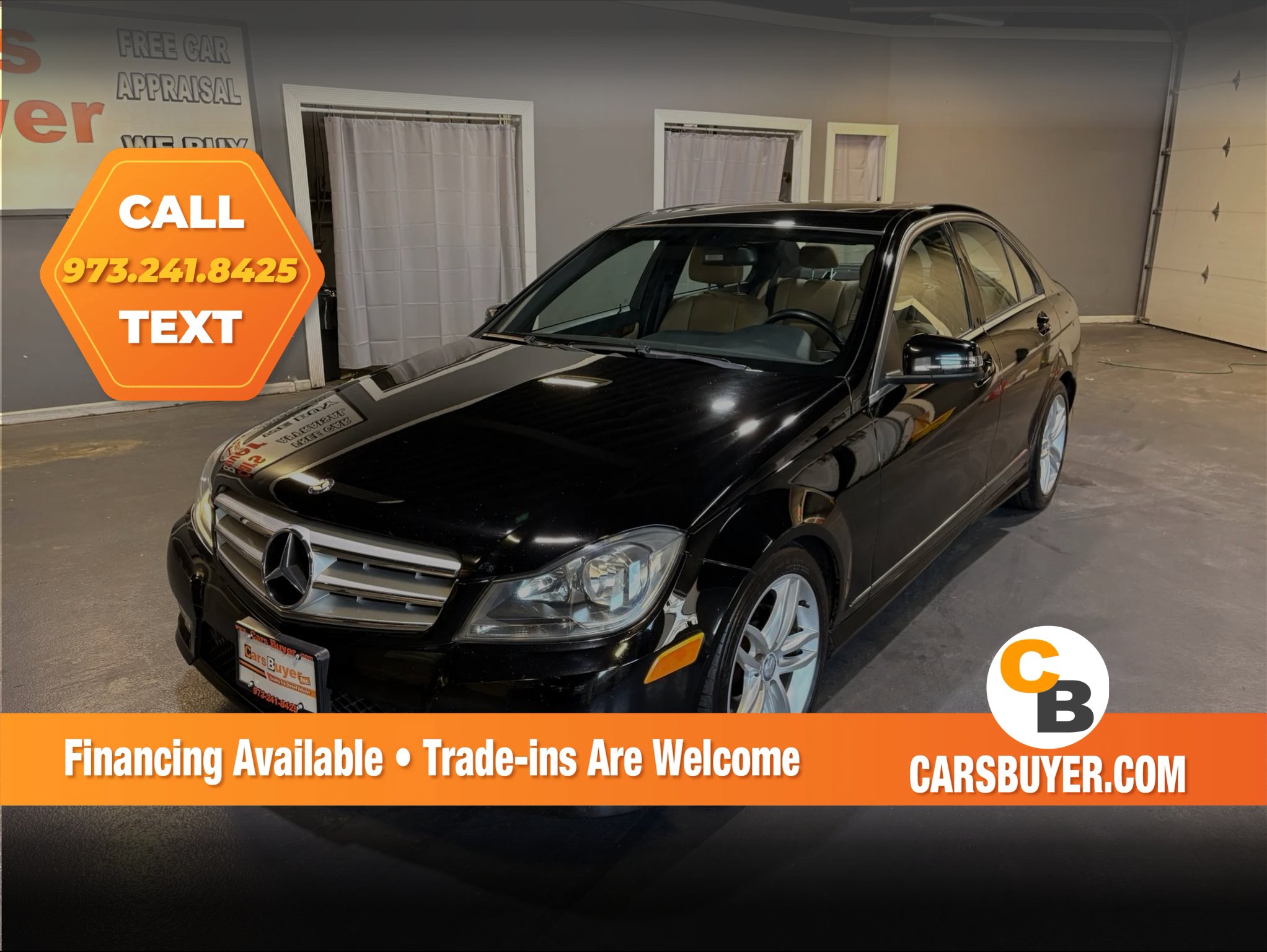 Used 2012 Mercedes-Benz C 300 4MATIC Sedan