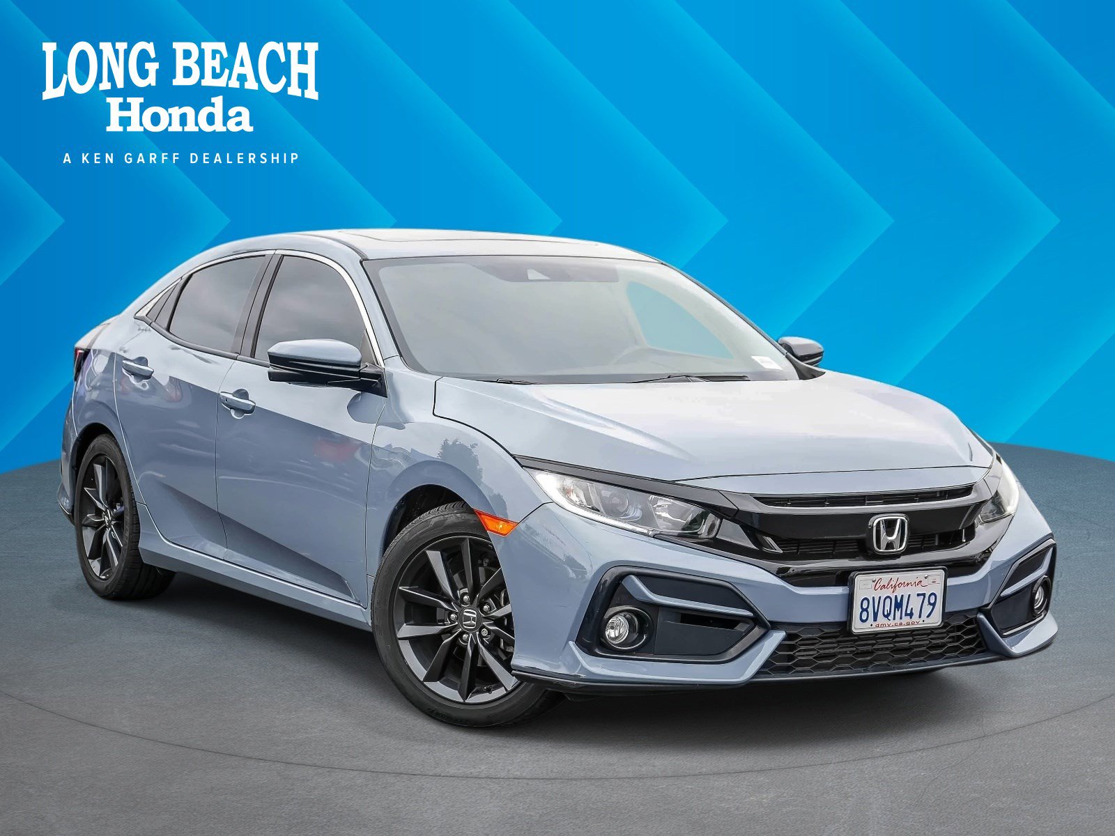 Used 2021 Honda Civic EX image 1