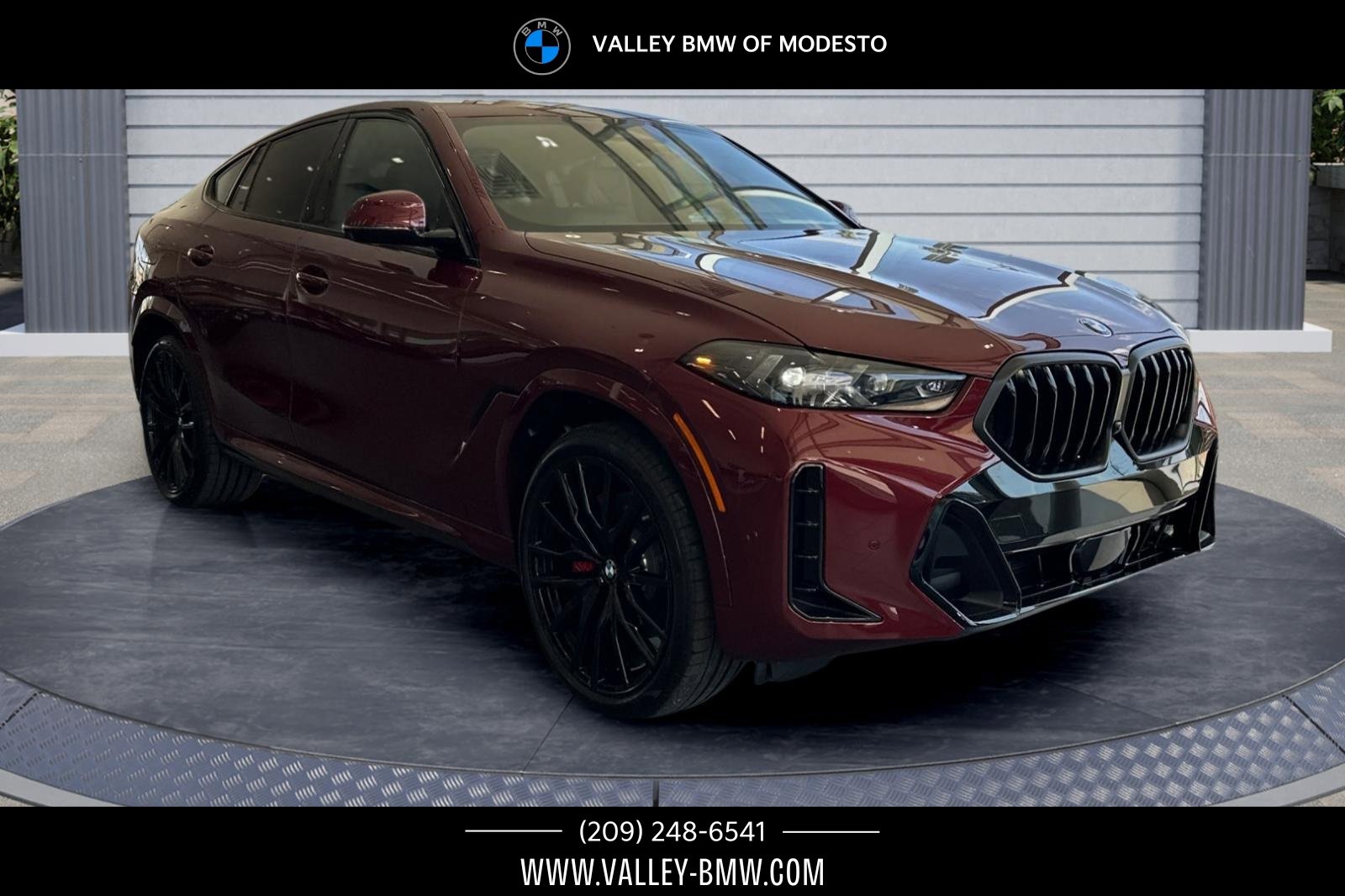 New 2026 BMW X6 xDrive40i w/ Climate Comfort Package