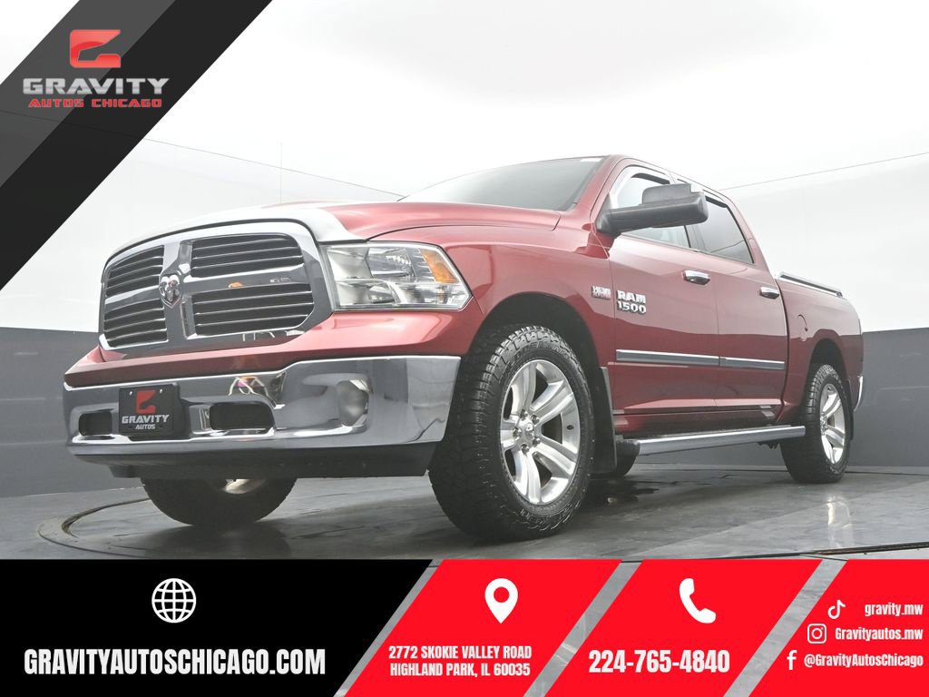 Used 2014 RAM 1500 Big Horn AWD/4WD image 1