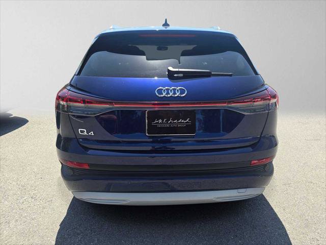 Used 2023 Audi Q4 e-tron Premium Plus w/ Premium Plus RWD image 4