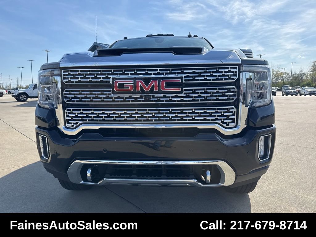 Used 2023 GMC Sierra 3500 Denali w/ Technology Package image 39