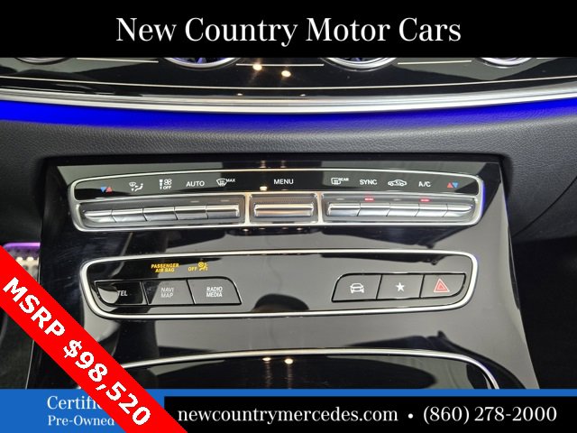 Certified 2023 Mercedes-Benz E 53 AMG 4MATIC Cabriolet image 31