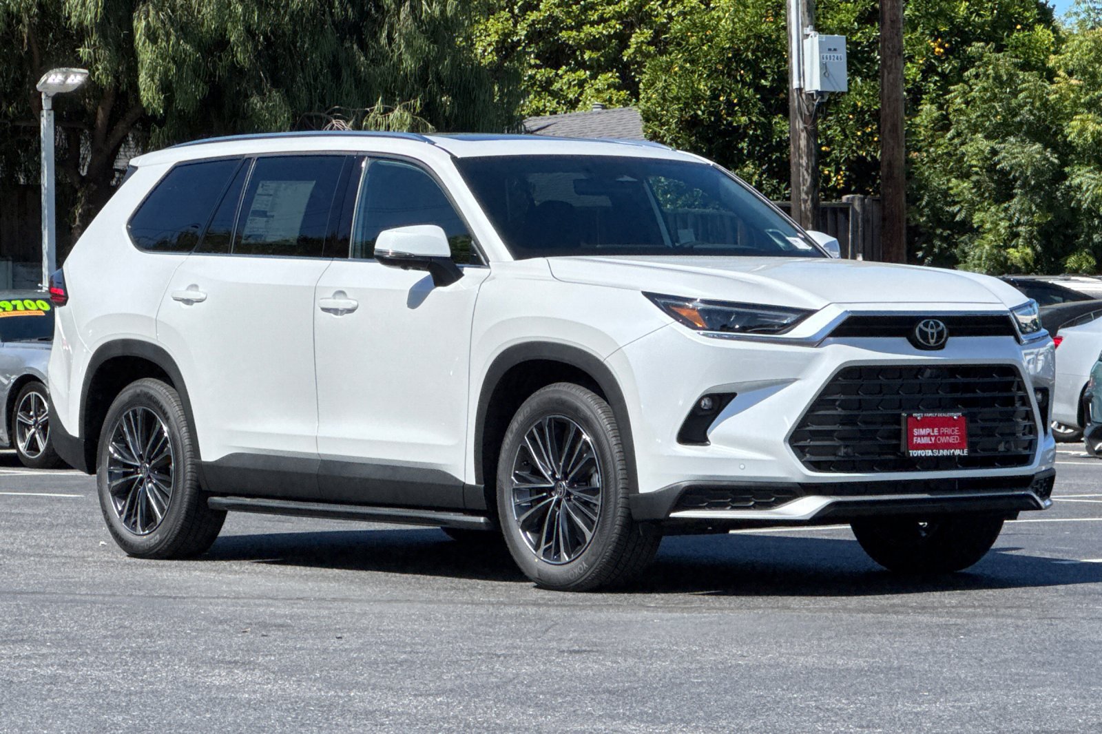 New 2026 Toyota Grand Highlander AWD Hybrid image 10