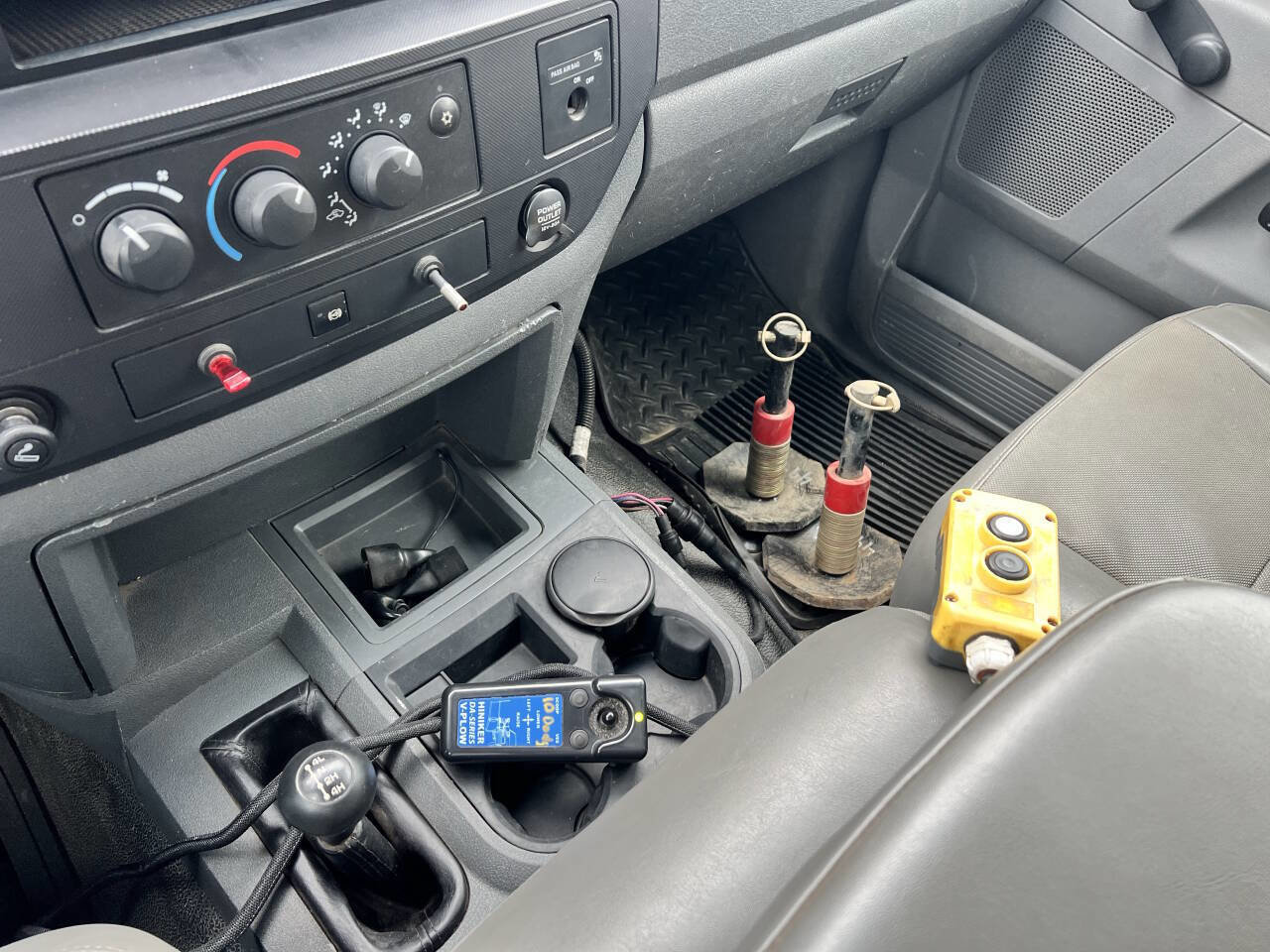 Used 2010 Dodge Ram 3500 Truck ST w/ HD Snow Plow Prep Group image 16