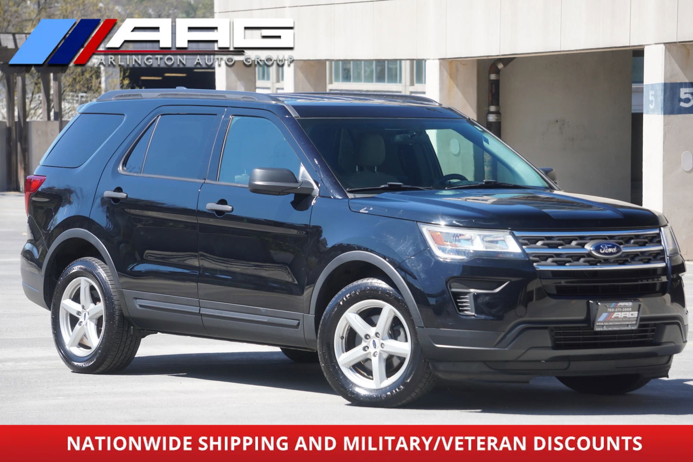 Used 2018 Ford Explorer 4WD image 1