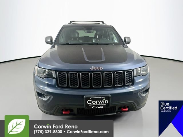 Used 2021 Jeep Grand Cherokee Trailhawk AWD/4WD image 2