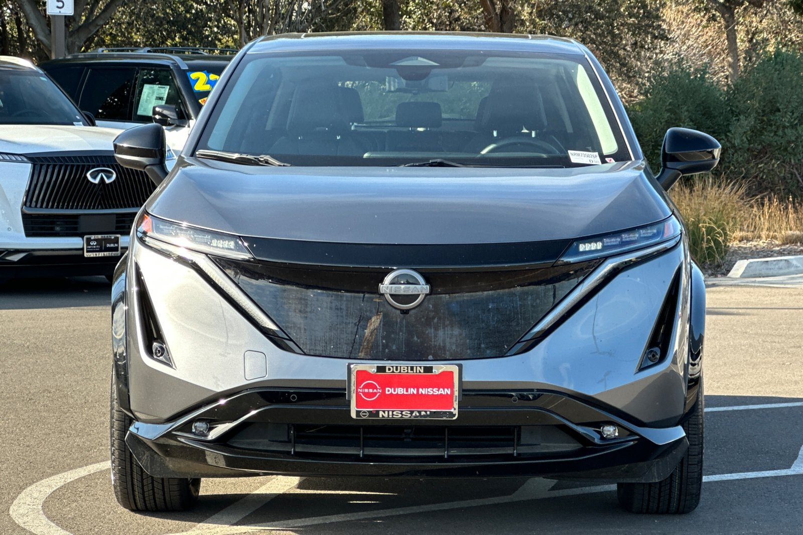 Certified 2024 Nissan Ariya AWD image 9