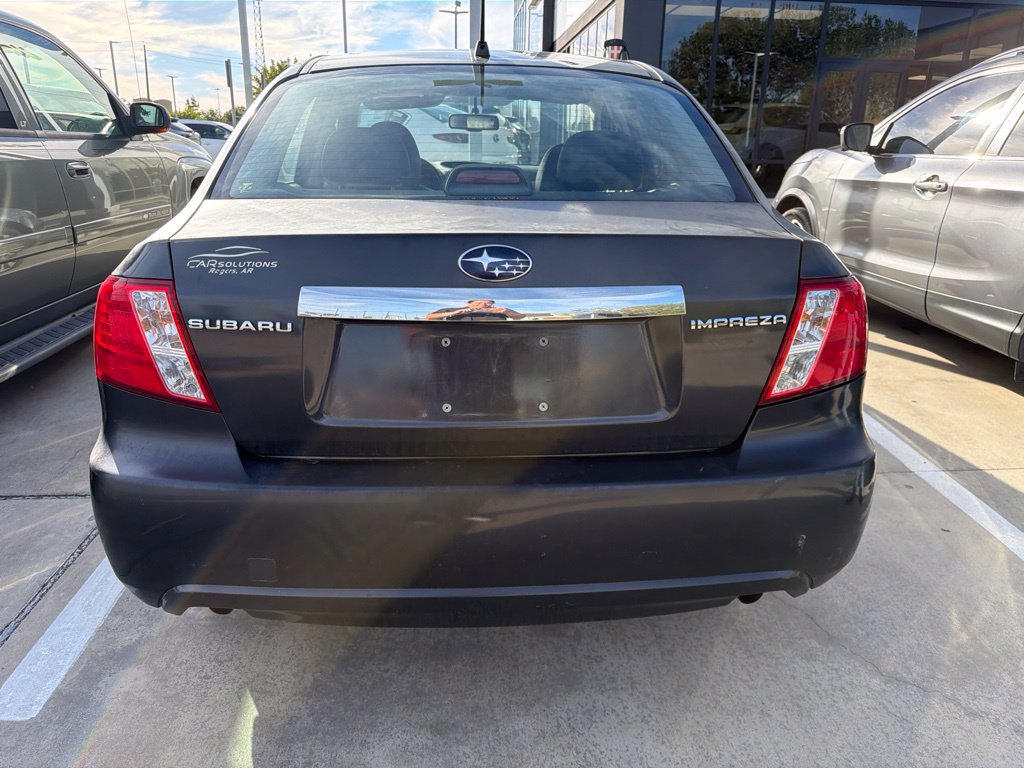 Used 2008 Subaru Impreza 2.5i AWD/4WD image 8