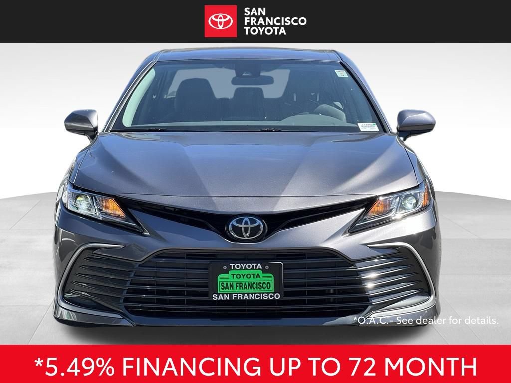 Certified 2023 Toyota Camry LE FWD image 8