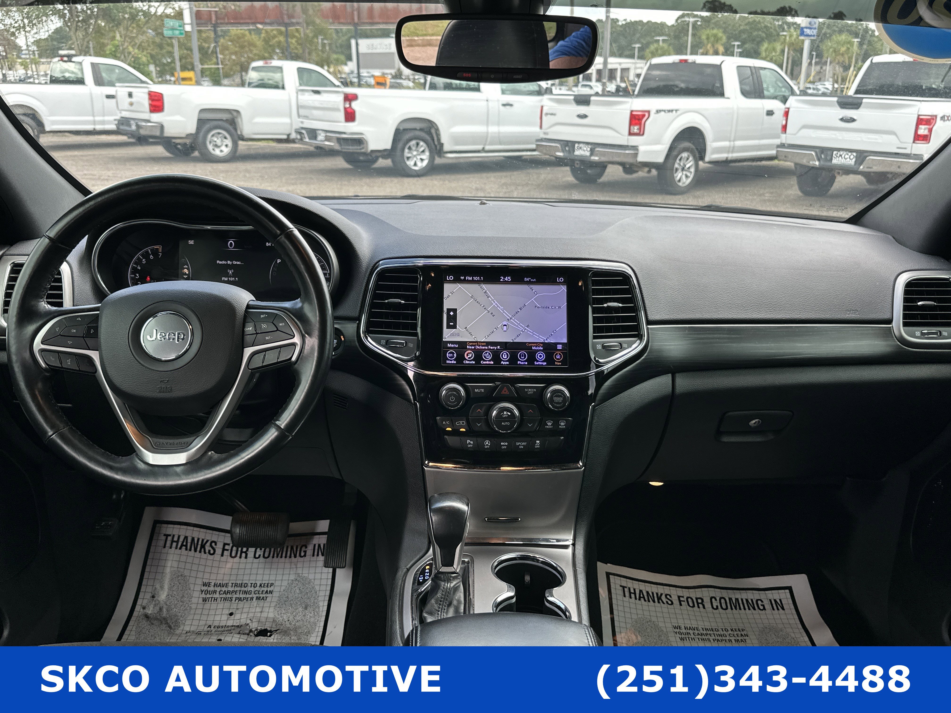 Used 2020 Jeep Grand Cherokee Altitude image 15