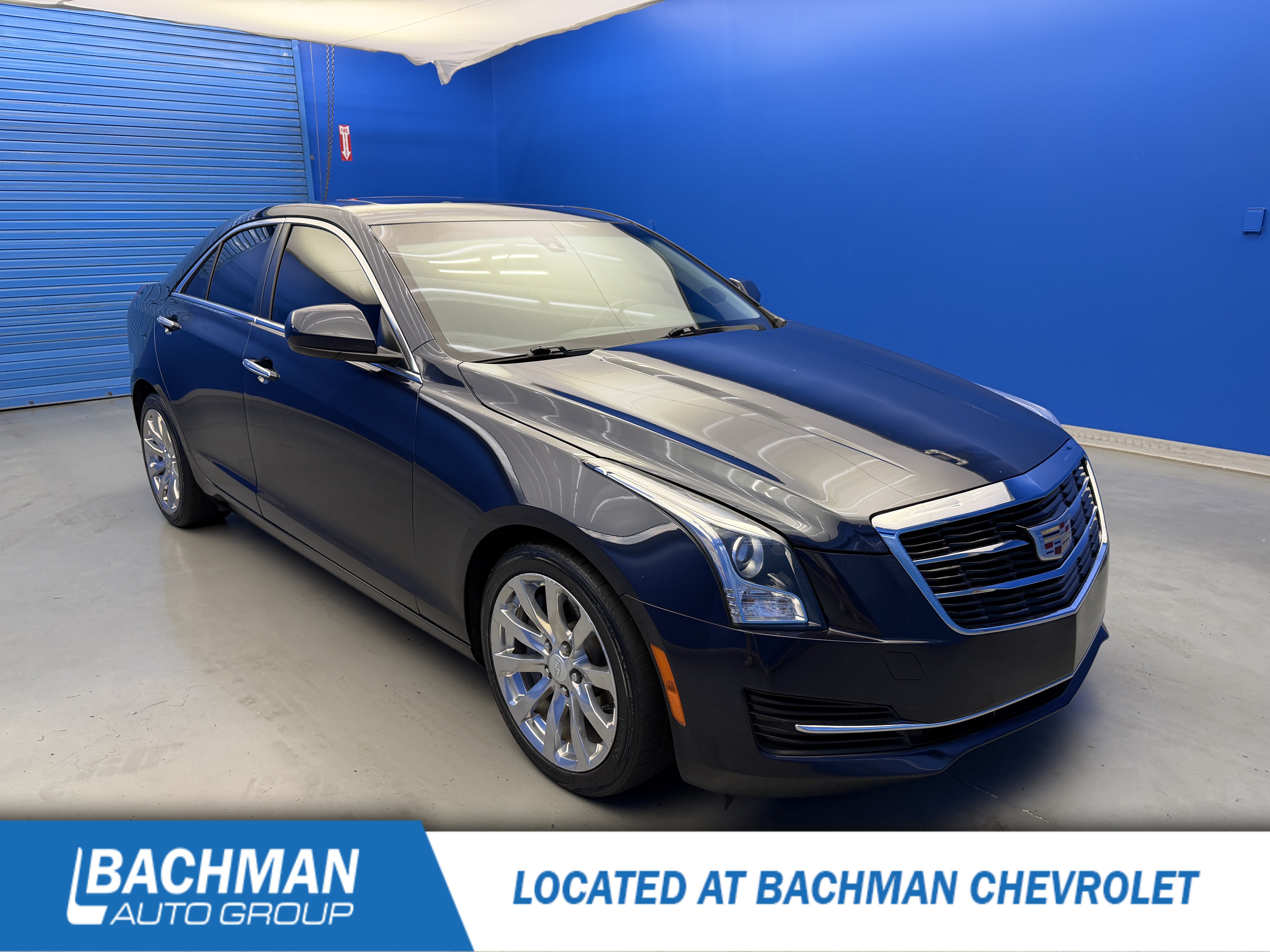Used 2018 Cadillac ATS 2.0T Sedan w/ Sky and Shine Package
