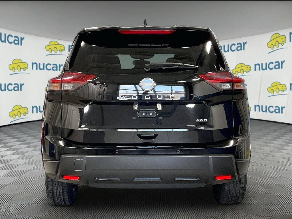 Certified 2024 Nissan Rogue S AWD/4WD image 5
