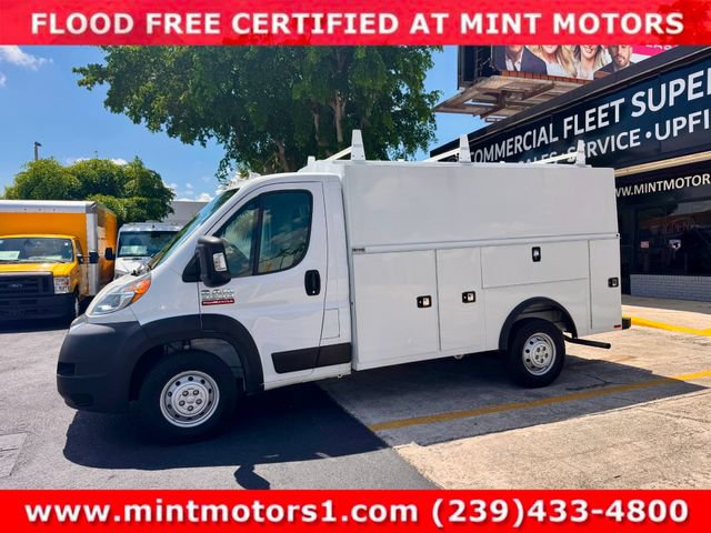 Used 2019 RAM ProMaster 3500 w/ Premium Appearance Group FWD image 12