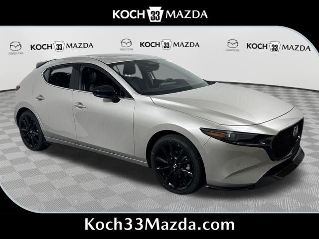 New 2026 MAZDA MAZDA3 Hatchback w/Premium Plus Pkg