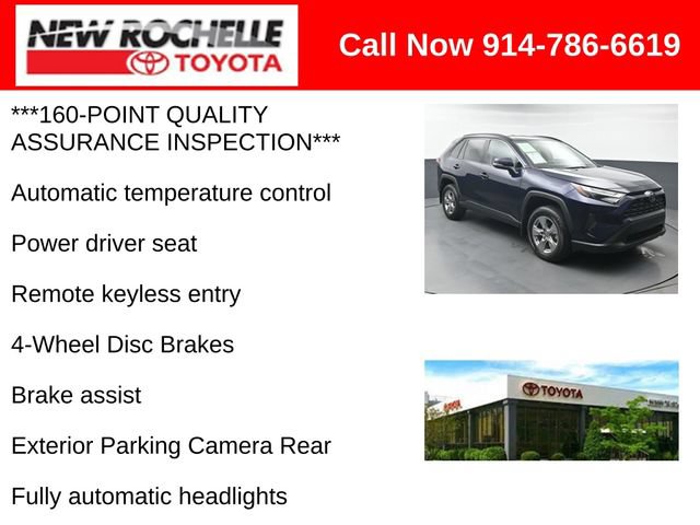 Certified 2024 Toyota RAV4 XLE AWD/4WD image 6