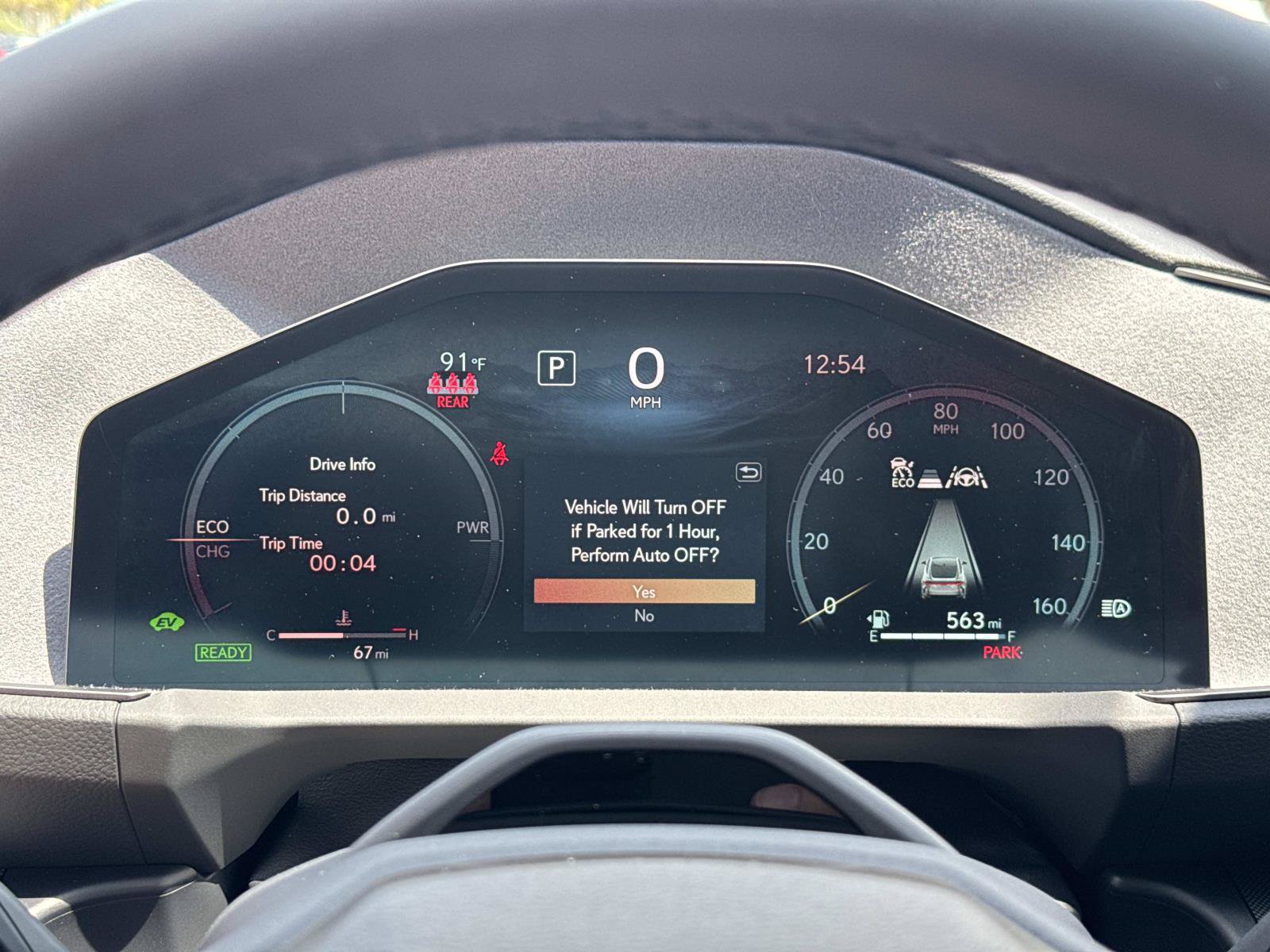 New 2026 Lexus ES 350h AWD image 29