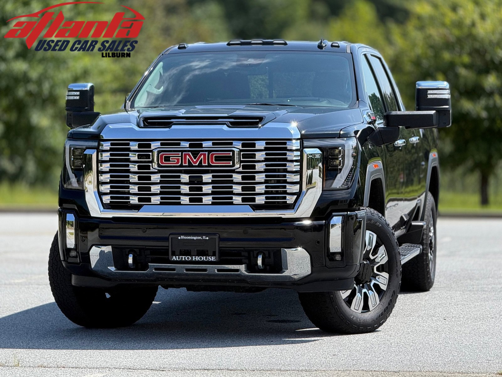 Used 2025 GMC Sierra 2500 Denali w/ Denali Reserve Package