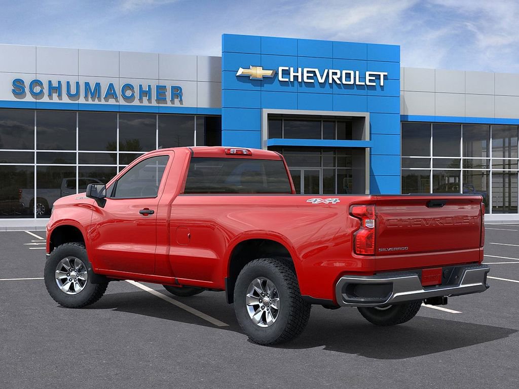 New 2026 Chevrolet Silverado 1500 W/T w/ WT Value Package image 3