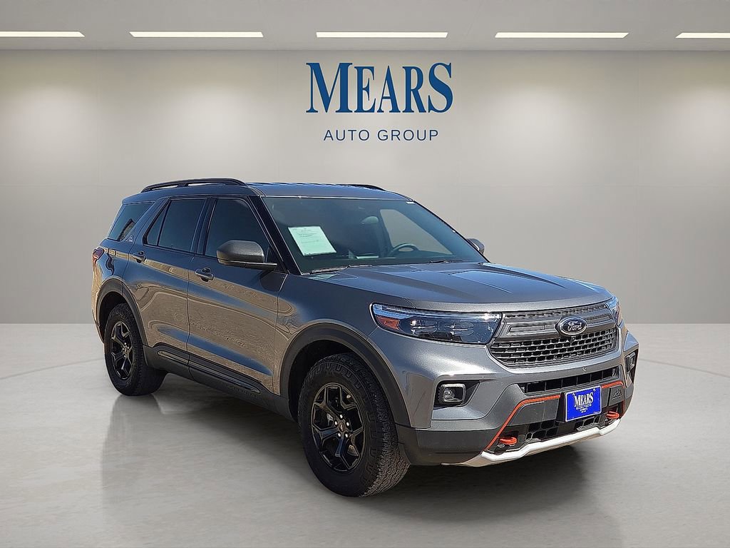 Used 2023 Ford Explorer Timberline image 7