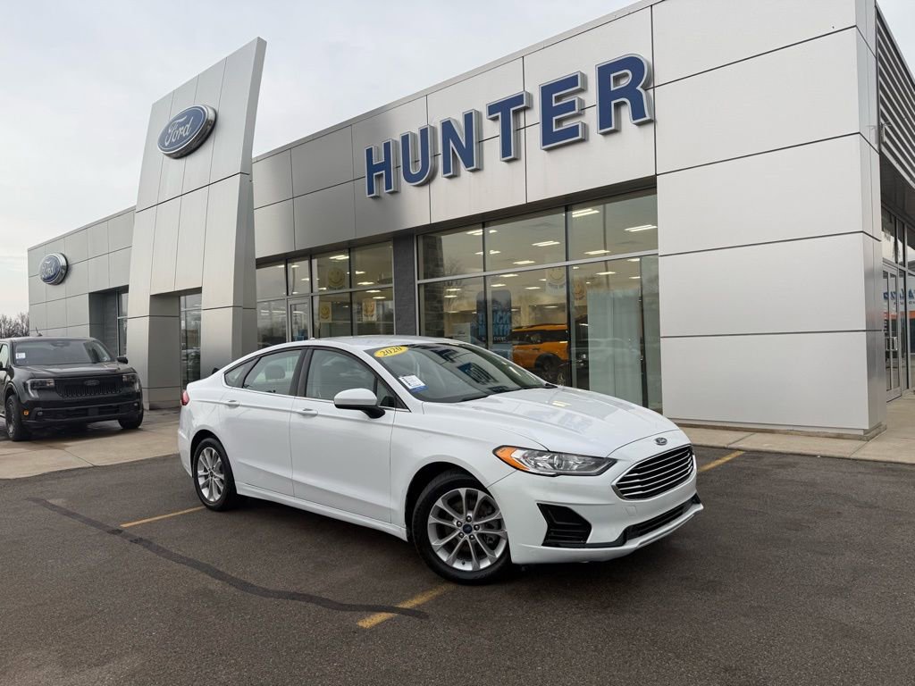 Used 2020 Ford Fusion SE