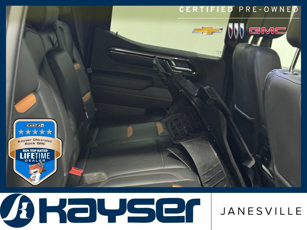 Certified 2024 GMC Sierra 1500 AT4 w/ Technology Package image 20