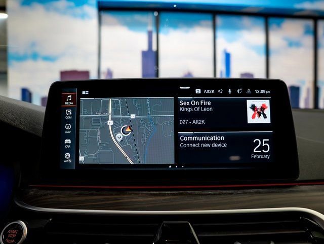 Certified 2023 BMW 540i xDrive w/ M Sport Package image 18