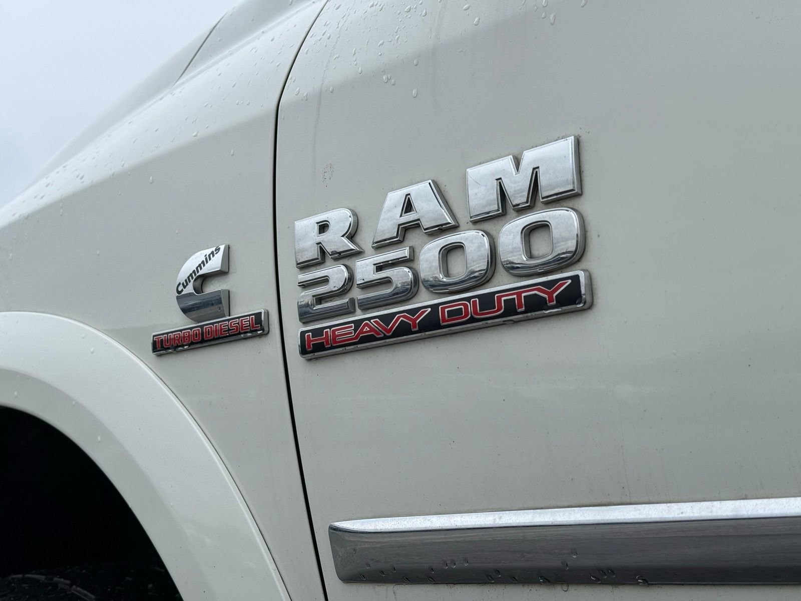 Used 2017 RAM 2500 Laramie image 10