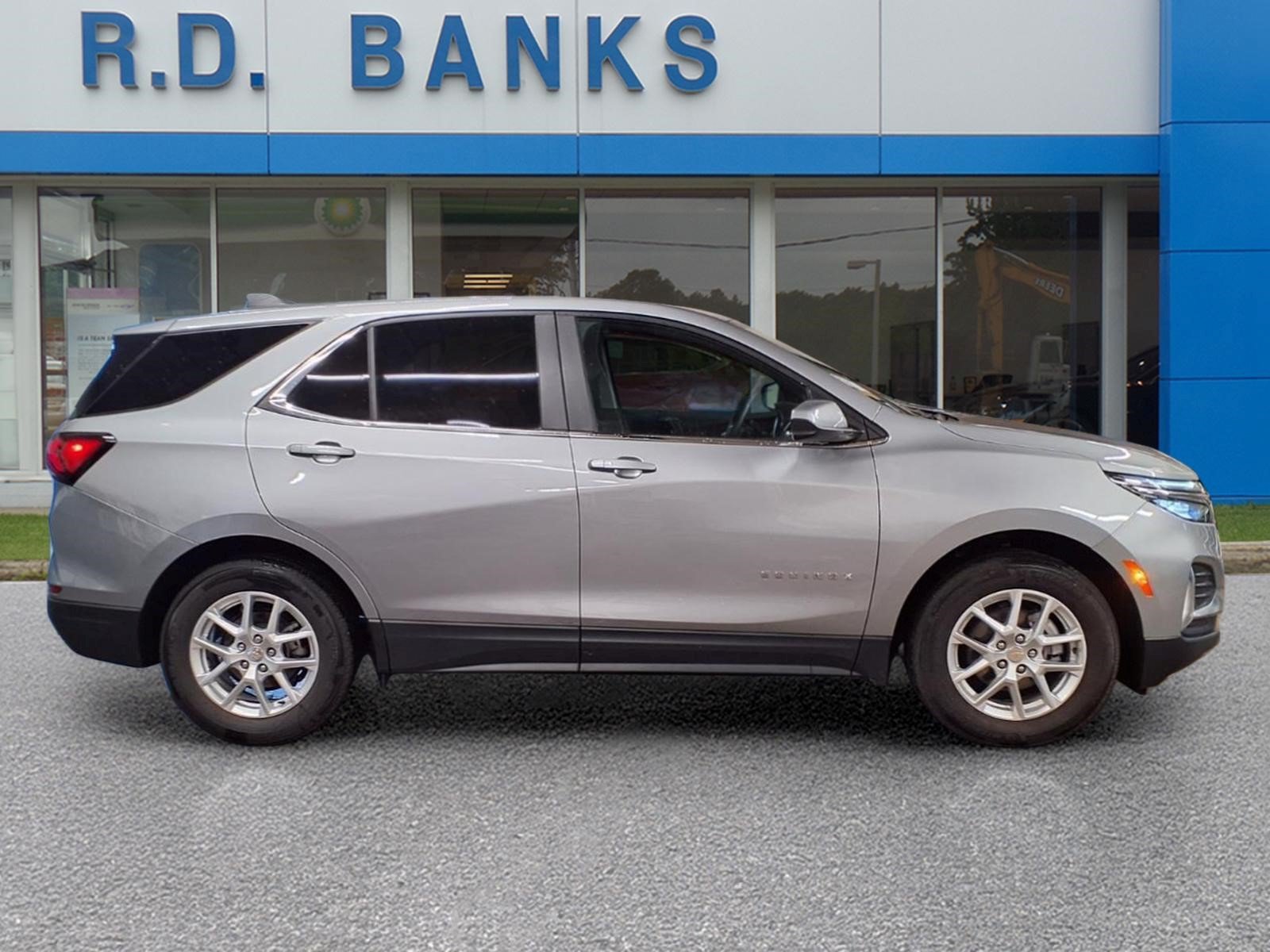 Certified 2024 Chevrolet Equinox LT FWD image 2