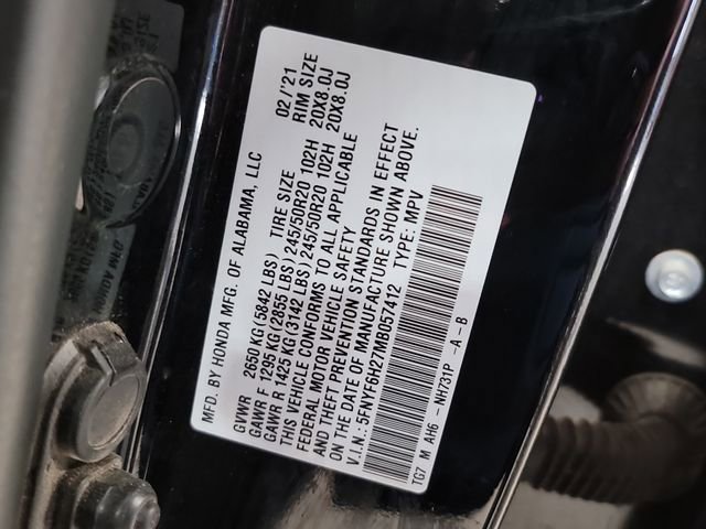 Used 2021 Honda Pilot Special Edition image 30