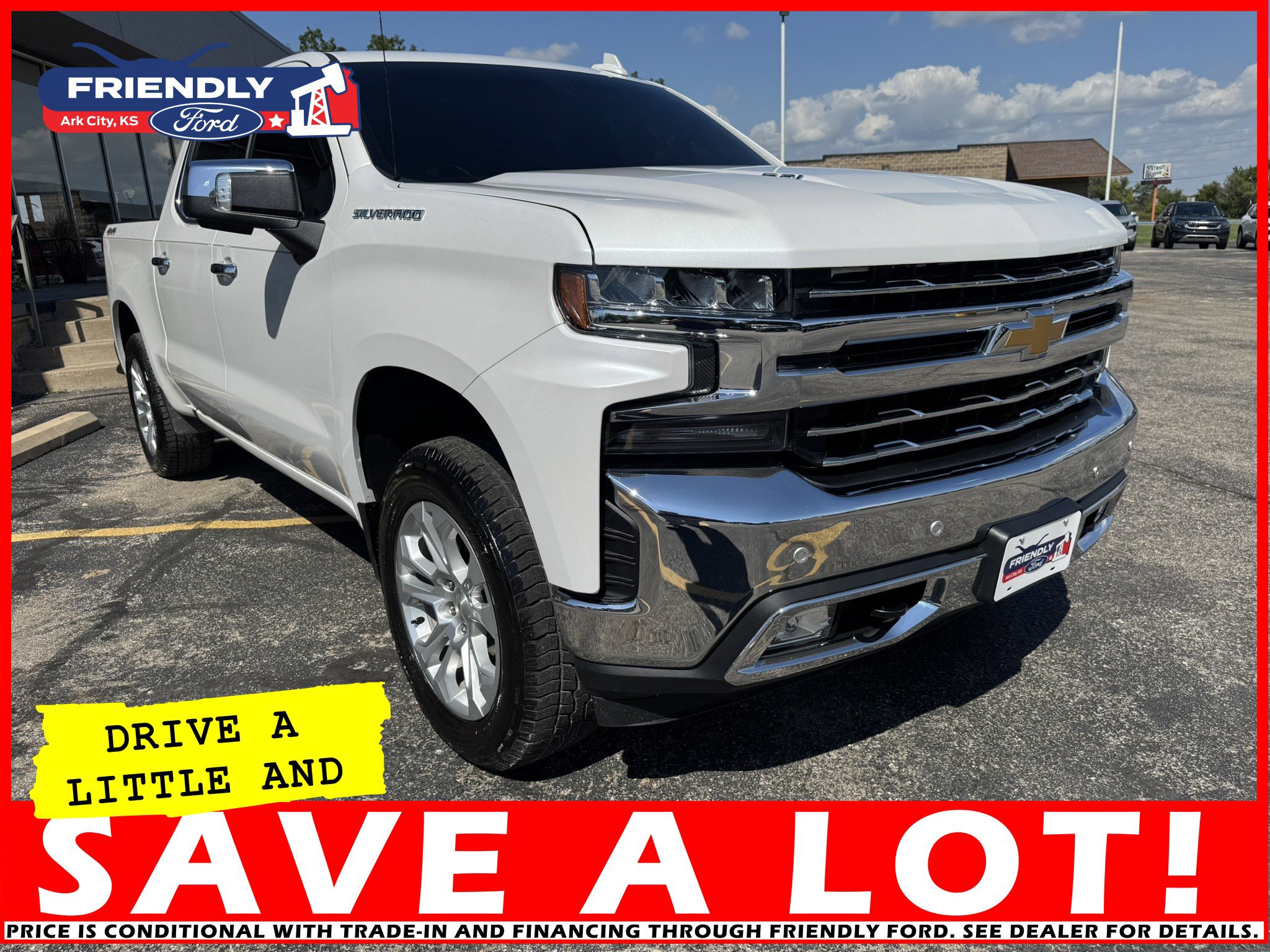 Used 2019 Chevrolet Silverado 1500 LTZ w/ LTZ Plus Package image 9