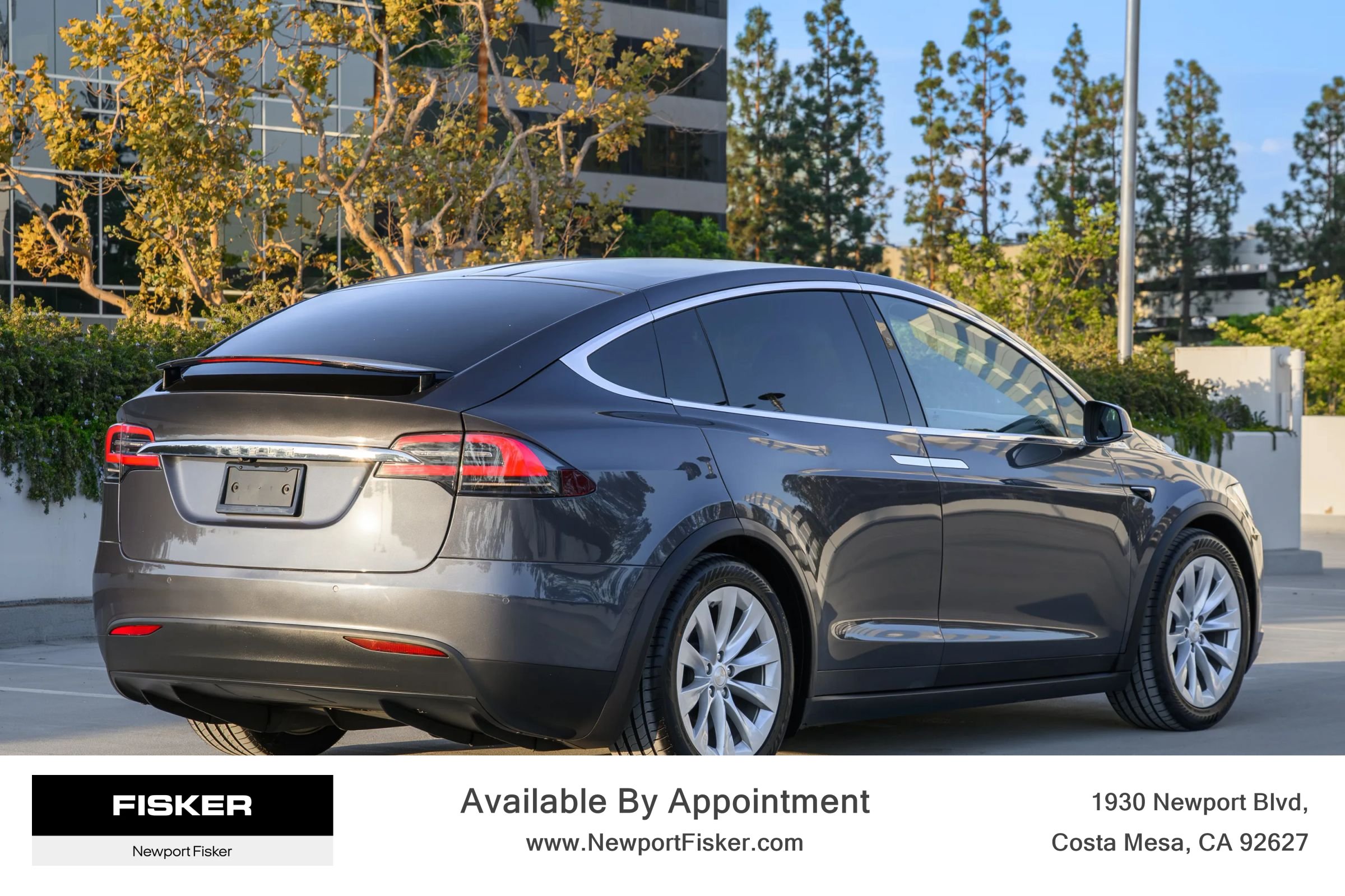 Used 2021 Tesla Model X Long Range AWD/4WD image 8