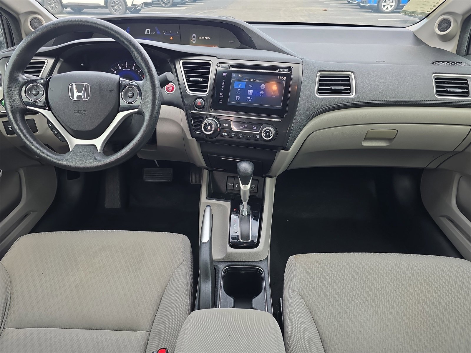 Used 2015 Honda Civic EX image 9