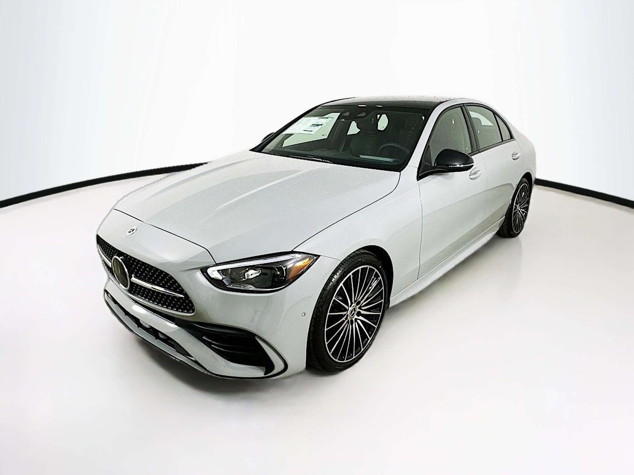 Certified 2025 Mercedes-Benz C 300 4MATIC Sedan image 3